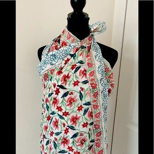 BRAND NEW Cotton Pareo Print Cotton Sarong, Long Sca…